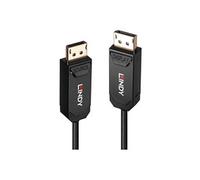 Lindy Câble DisplayPort fibre optique UHBR10 38521 – DP 2.0 15 m 8K60 / 4K144
