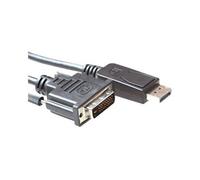 - Câble DisplayPort - DisplayPort (M) pour DVI-D (M) - 3 m