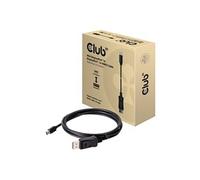 - Câble DisplayPort - DisplayPort (M) pour Mini DisplayPort (M) - 2 m - verrouillé