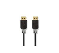 nedis câble displayport displayport mâle displayport mâle 2.0 m anthracite G