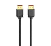 Câble DisplayPort, DP 2.1, Ultra-HD 8K, 40 Gbit/s, 2 m