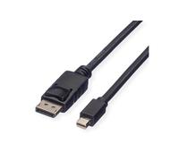 Câble DisplayPort DP M - Mini DP M, noir, 5 m