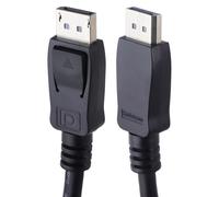 StarTech.com Câble DisplayPort 1.2 de 3 m - Câble DisplayPort Certifié VESA 4K x 2K Ultra HD - Câble DP à DP pour Moniteur - Cordon Vidéo/Affichage DP - Connecteurs DP à Verrouillage