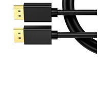 Câble DisplayPort DP1.4 8K 60Hz 4K165Hz 2K240Hz Haute Rafraîchissement pour les jeux et moniteurs professionnels Câble de transmission stable