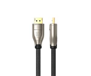 Câble DisplayPort, durable et flexible, DP112, DP1.4, 8K, 3 m, noir