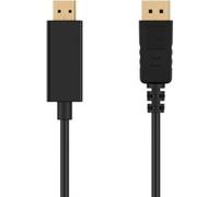 Câble DisplayPort Ewent EC1430 HDMI noir