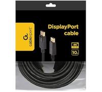 Câble DisplayPort - GEMBIRD - CC-DP2-10M - 4K - 10m - Noir