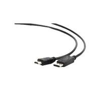 Câble DisplayPort - GEMBIRD - HDMI - 3m - Noir - Blindé - Cuivre exempt d'oxygène