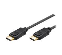 Goobay 68798 câble DisplayPort 1 m Noir