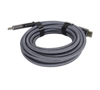 Câble DisplayPort HD 2.1, câble DP à fibre optique avec bande passante de 40 Gbit/s et prise en charge HDR pour 16K à 30 Hz, compatible G-Sync,
