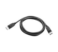 Câble de raccordement Lenovo DisplayPort Fiche mâle DisplayPort, Fiche mâle DisplayPort 1.80 m 0A36537 Câble DisplayPort