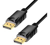 Câble DisplayPort - LOGILINK - DP/M vers DP/M - 4K/60Hz - 2m - Multi Stream Audio/Video