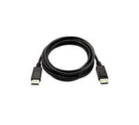 V7 - Câble DisplayPort - DisplayPort (M) pour DisplayPort (M) - 3 m - noir