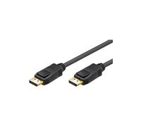 Goobay Câble de connexion DisplayPort 65923 1.2 Doré 2 m