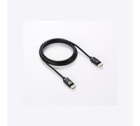 Câble Displayport Male/Male 1.4 avec système de verrouillage - 2M - Compatible 8K - Noir