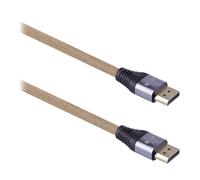 TNB ROPE - Câble DisplayPort mâle/mâle 2m - marron Marron G