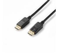 D2 Diffusion Câble DisplayPort Mâle/Mâle 1.2 – Verrouillage – Compatible 4K – 2 m