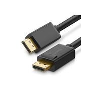 UGREEN 10212 Câble DisplayPort vers DisplayPort Câble DP 1.2 Mâle vers Mâle Supporte 4K 60Hz 2K 144Hz PC Carte Graphique Écran (3M)