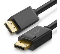 UGREEN 10212 Câble DisplayPort vers DisplayPort Câble DP 1.2 Mâle vers Mâle Supporte 4K 60Hz 2K 144Hz PC Carte Graphique Écran (3M)