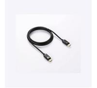 Câble Displayport Male/Male 1.4 avec système de verrouillage - 2M - Compatible 8K - Noir