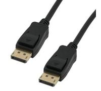 Câble DisplayPort - MCL - 1.1 - 2 m - Noir - Verrouillé
