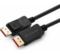 MicroConnect - Câble DisplayPort - DisplayPort (M) verrouillé pour DisplayPort (M) verrouillé - DisplayPort 1.4 - 3 m - support 8K60Hz (7680 x 4320)