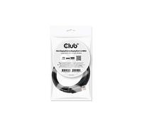 - Câble DisplayPort - Mini DisplayPort (M) pour DisplayPort (M) - 2 m - support 4K