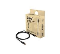 - Câble DisplayPort - Mini DisplayPort (M) pour Mini DisplayPort (M) - DisplayPort 2.1 - 1 m - Certifié VESA DP80, UHBR10, UHBR20, débit de transfert