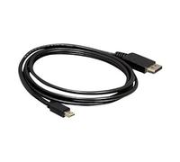- Câble DisplayPort - Mini DisplayPort mâle pour DisplayPort mâle - 2 m