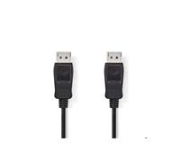 Câble DisplayPort - Nedis - 2 m - 4K - Connecteur (M) - Noir