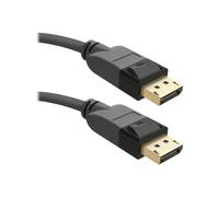 Qoltec DisplayPort v1.3 mâle | DisplayPort v1.3 mâle | 8K | 1 m