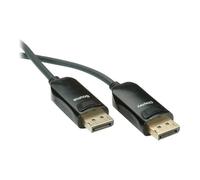 Roline - Câble DisplayPort - DisplayPort (M) pour DisplayPort (M) - 30 m - support 4K, actif - noir