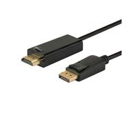 Savio - Cl-56 hdmi - câble dp 1,5 m