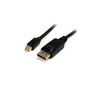 StarTech.com MDP2DPMM10 câble DisplayPort 3 m mini DisplayPort Noir