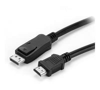 Câble DisplayPort Value, DP vers HDMI, M/M, 10 m, 11.99.5784