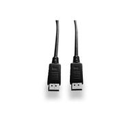 câble displayport vers displayport, 1,8 m noir