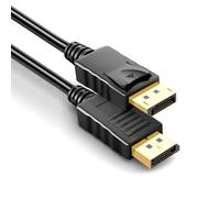 Câble DisplayPort vers DisplayPort 144 HD 3D 4K 60Hz, pour carte graphique HDTV, câble DisplayPort vers DisplayPort 1.2