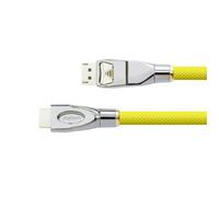 Câble DisplayPort vers HDMI - PYTHON - Series Premium GC-M0089 - DisplayPort 1.2 - HDMI 2.0 - 1 m