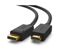 Câble Displayport vers HDMI - UGREEN - 10239 - 1,5m - Male vers Male - Haute qualité
