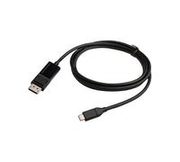CABLE Display Port(M) vers USB-C(M) 1m