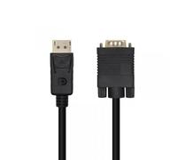Aisens – Câble DisplayPort vers VGA A125-0365 – DisplayPort mâle, VGA mâle, 2 m – Noir