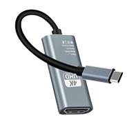 Câble displayprt 4K30Hz - Connecteur TH De Type C, Fil De Transmission Fiable | Sortie Audio Vidéo Fluide Construction Solide, Idéale Pour Moniteur D'ordinateur Portable Home Cinema Présentation Prof