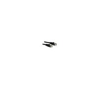 Cable - divers - Réseau RJ45 F/UTP C5e 0,25m noir