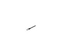 Cable - divers - Réseau RJ45 F/UTP C5e 1.00m noir