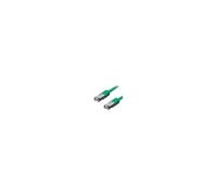 Cable - divers - Réseau RJ45 F/UTP Cat5e 2,00m vert