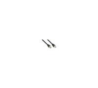 Cable - divers - Réseau RJ45 S/FTP C6 1.00m noir PIMF