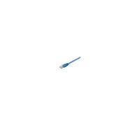 Cable - divers - Réseau RJ45 U/UTP C5e 3.00m Bleu