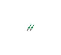 Cable - divers - Réseau RJ45 U/UTP C5e 3.00m Vert