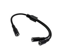 Câble divisé 5,5 x 2,5 mm, D | Câble adaptateur de câblage en cuivre, routage basse tension pour projets d'éclairage de routeur intérieur