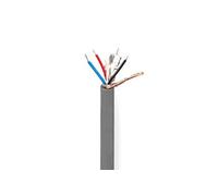 câble dmx 110 ohms 4x 0.12 mm 100 m bobine gris